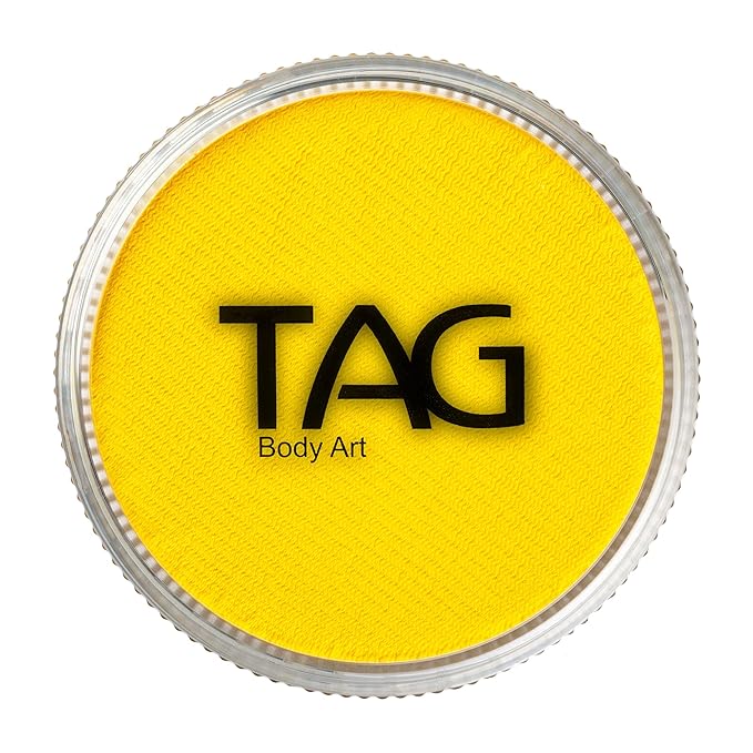 TAG Face and Body Paint - Regular Canary Yellow 32gm