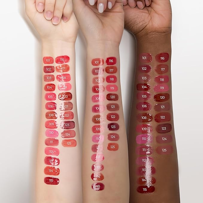 Laka Fruity Glam Tint Mini, 1.9g/0.07oz, Glowing Lip Stain with Wide Color Spectrum, Hydrating & Lightweight Texture, Buildable Color, Non-Sticky, Vegan, K-Beauty (#159 Razz)