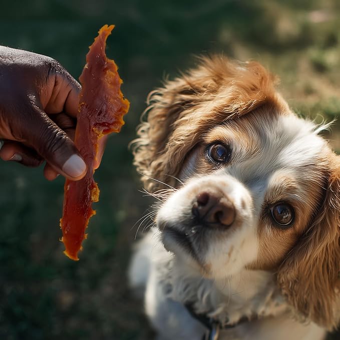 Pet 'n Shape Duck Breast Jerky Dog Treats - 16 Ounce | Premium duck breast recipe, Limited ingredients, Wheat and soy free, Training reward, For all life stages, High protein