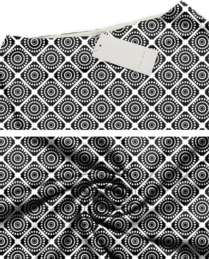 Ekouaer Women's Active Performance Skort Lightweight Skirt for Golf Tennis | Built-in Shorts, A Line, High Waisted, Tummy Control, Pickleball, Running, Workout, Sports, Skorts for Woman