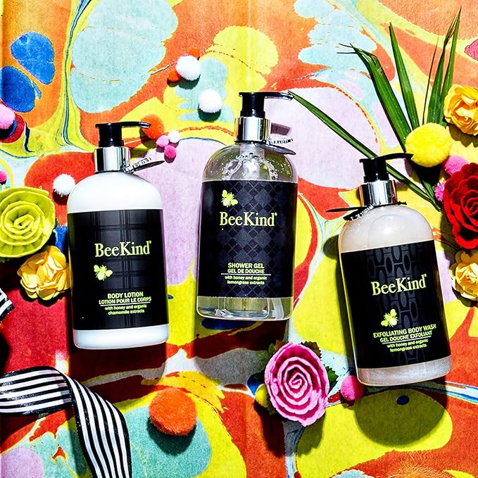 Gilchrist & Soames BeeKind Honey and Lemon Verbena Hand and Body Lotion - 15.5oz - Nourishing and Moisturizing, Zero Parabens, Sulfates, and Phthalates