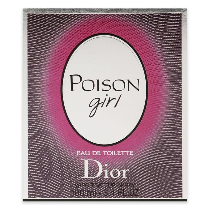 Christian Dior Poison Girl Eau De Toilette Spray, 3.4 Ounce