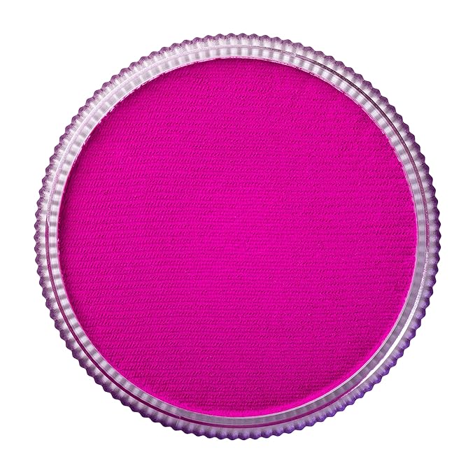 TAG Professional Face and Body Paint, Regular Fuchsia 32gm, non-toxic, hypoallergenic, easy to wash off, ideal for Kids Parties, Halloween, Cosplay and Events
