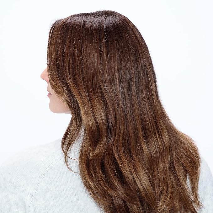 eSalon Permanent Hair Color & Hair Dye - Light Brown - Professional-Grade Ammonia-Free Personal Colorist for Up To 100% Gray Coverage on All Hair Types