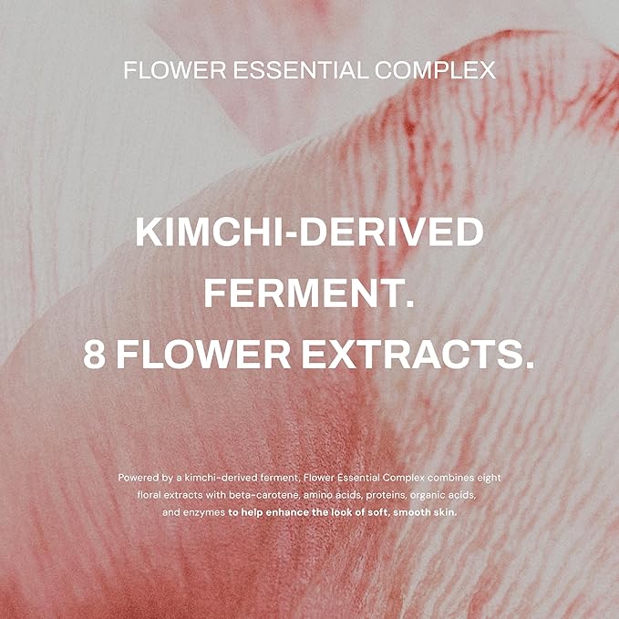 Whamisa Organic Flowers Cleansing Oil, Face Cleanser, Postbiotic-Rich Makeup Remover for Deep Cleansing, Pore Care, Rolling, Fermented, Easy Clean, Korean Skin Care (260ml)