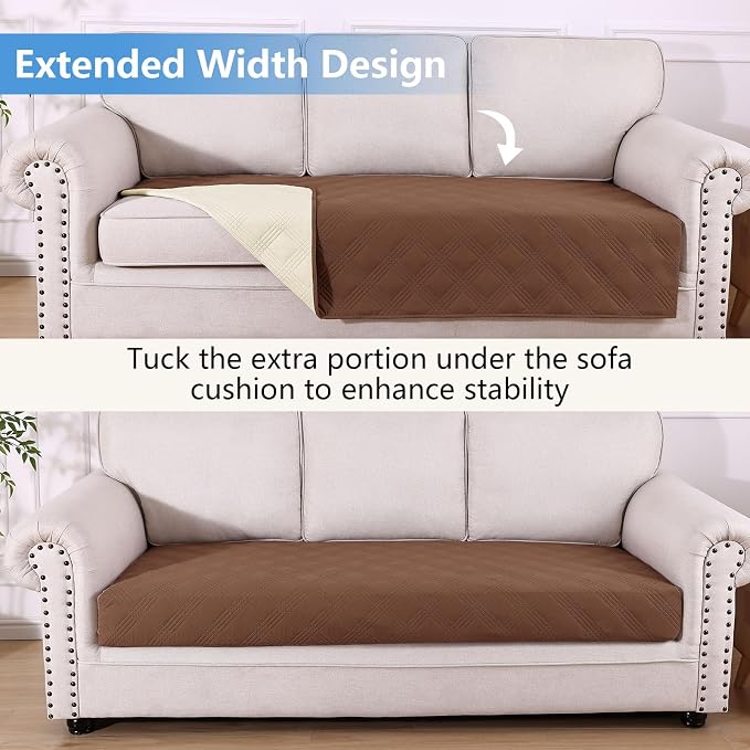 Waterproof Reversible Dog Blanket, Soft Couch Cover for Dogs Washable | Dual-Sided Waterproof Pet Bed Blanket, Resist Stains Spills & Pet Hair, Practical Furniture Protector For Pets, Size 40"x70"