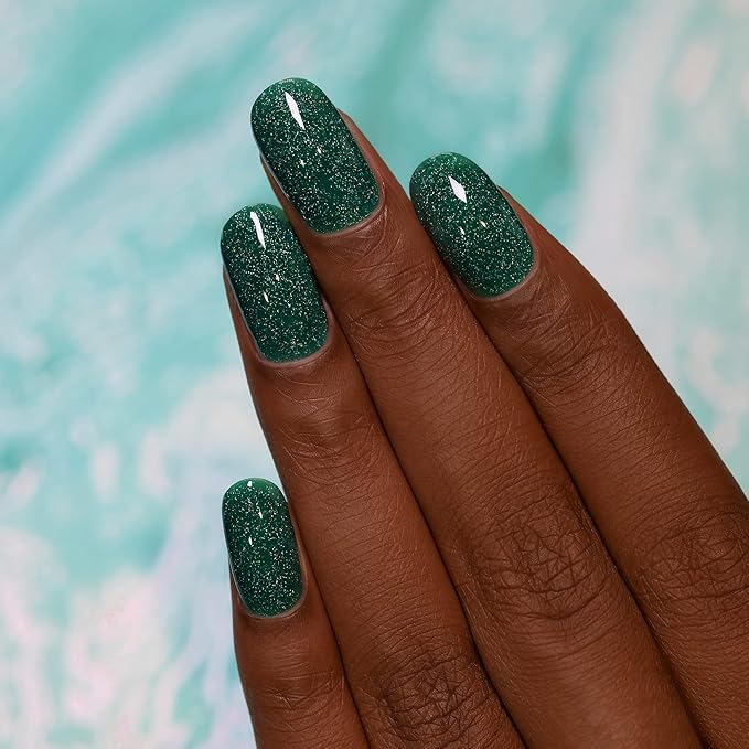 ILNP Private Island - Tropical Green Holographic Nail Polish