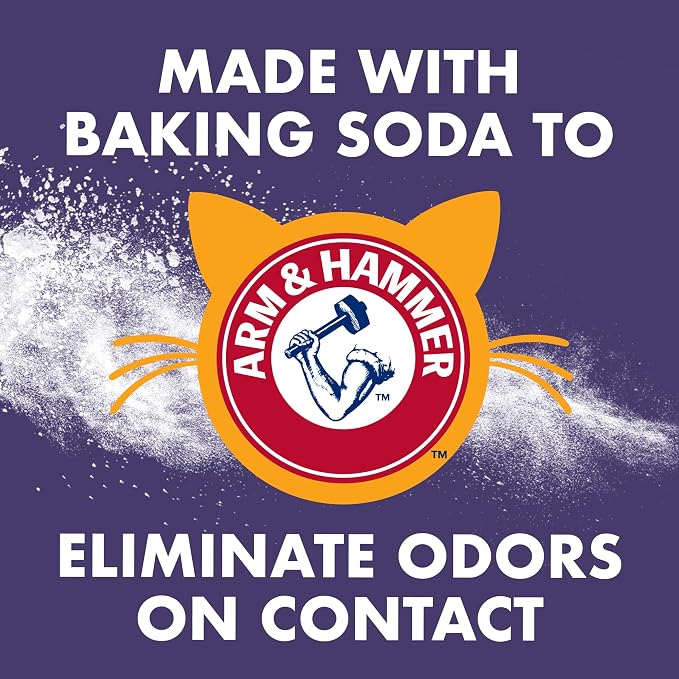 ARM & HAMMER Forever Fresh Cat Litter Deodorizer, 30 oz, 6-Pack