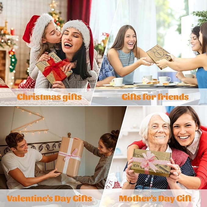 6 Pack Scented Candles Gifts for Women,3.5 Oz Amber Candles Set, 150 Hours Long Burning Soy Wax Candles Jar Aromatherapy Candles for Stress Relief, Birthdays, Weddings, Christmas Gifts, Yoga, Bath
