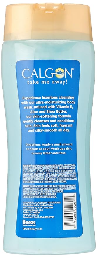 Calgon Ultra-Moisturizing Body Wash (Morning Glory, 16-Ounce) (Pack of 3)