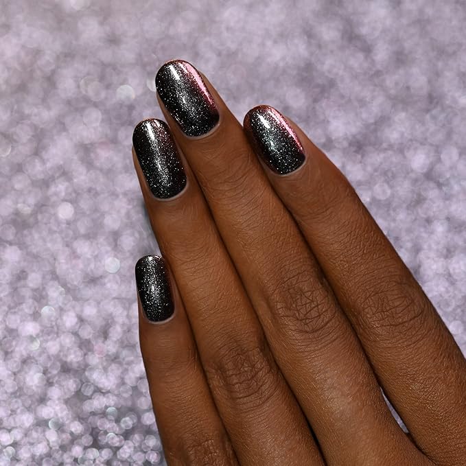 ILNP Grand Entrance - Gunmetal Metallic Duochrome Nail Polish