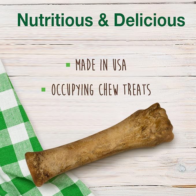 Nylabone Healthy Edibles Dog Treats, Roast Beef Flavor, X-Large, 2 Count | Natural dog chews, occupying & long lasting dog treats, made in the USA, highly digestible, dog bones for large dogs 50+ lbs