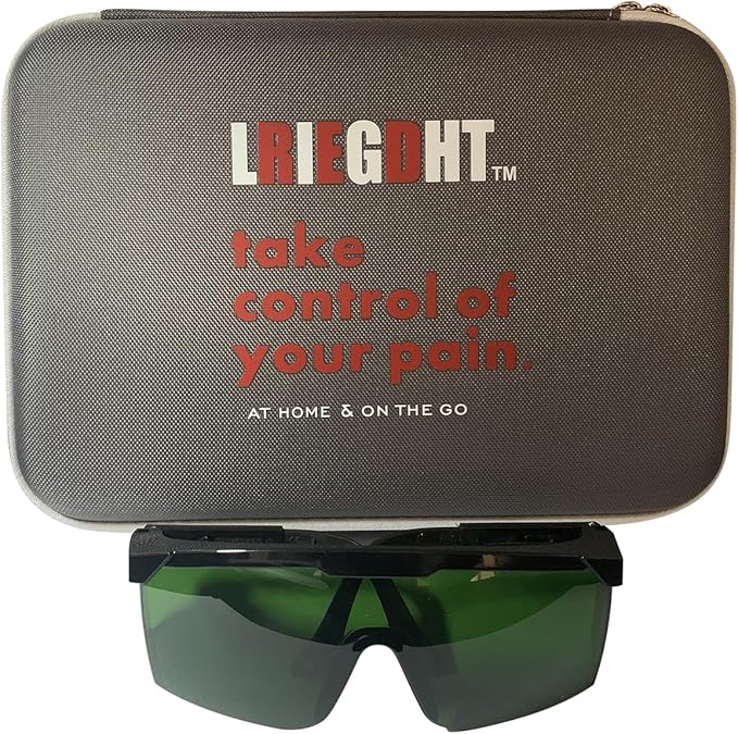 Red Light Therapy Device Wand, Near Infrared Light Therapy for Pain Relief, 650nm Red Light Therapy for Muscle & 808nm NIR for Joint, Handheld Infrared Therapy for Knee, Shoulder, Dog, Cat, Horse