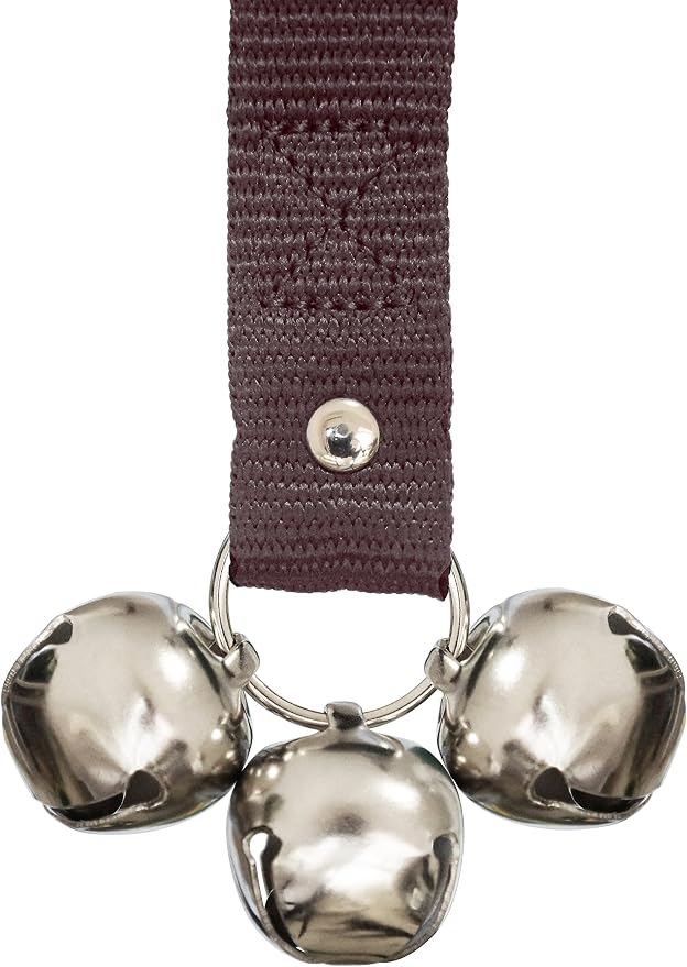 Caldwell's Pet Supply Co. Dog Potty Bells, Dog Door Bell, Bells to Go Outside, Potty Training Bell, Dogs Doorbell, Dogs Potty Doorbell, Ring to Go Pee, All Breed Puppy Training Tool