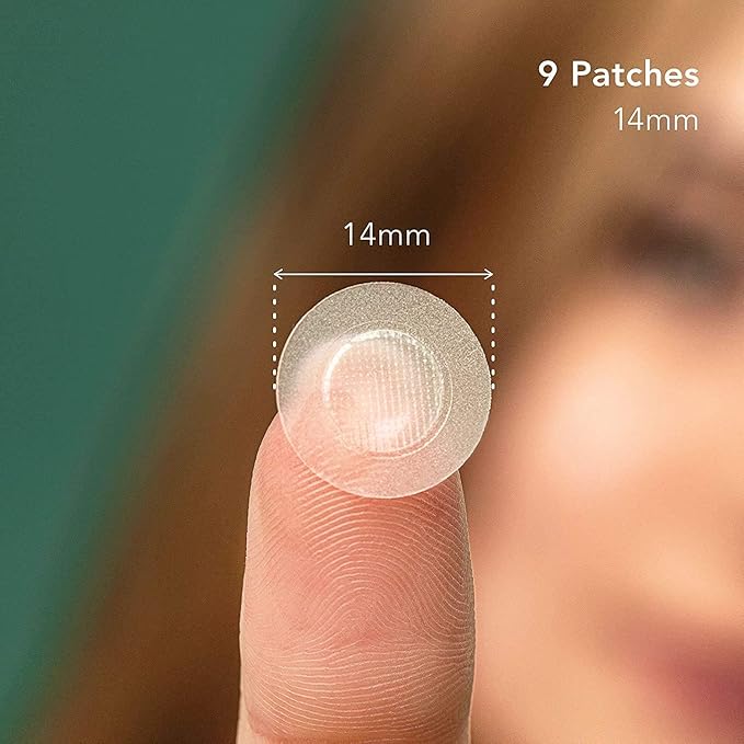 Rael Pimple Patches, Invisible & Microcrystal Spot Cover - Hydrocolloid Acne Pimple Patch for Face, Zit and Blemish, Breakouts, Korean Skin Care (33 Count)
