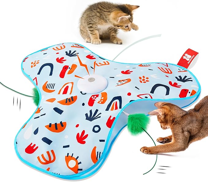 Potaroma Hide and Seek Interactive Cat Toys
