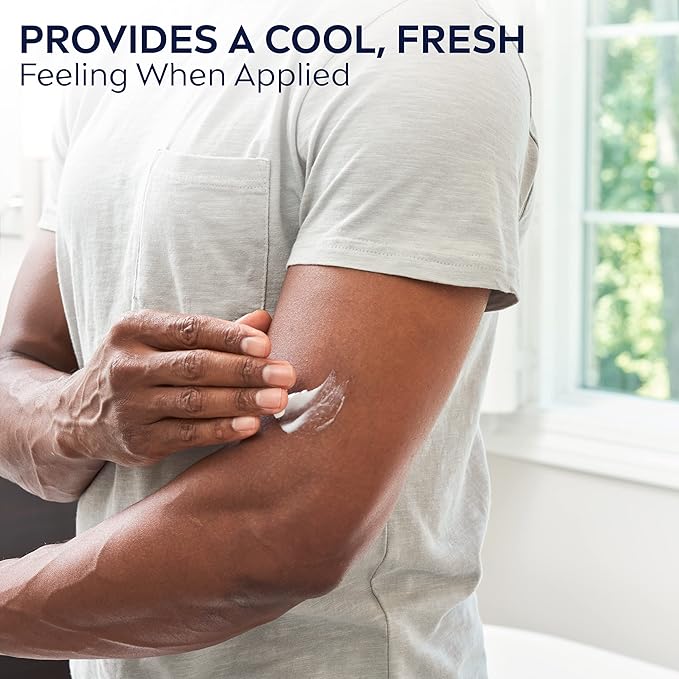Nivea Men Breathable Body Lotion,48 Hour Hydrating Lotion for Men,13.5 Fl Oz Bottle,(Pack of 2)