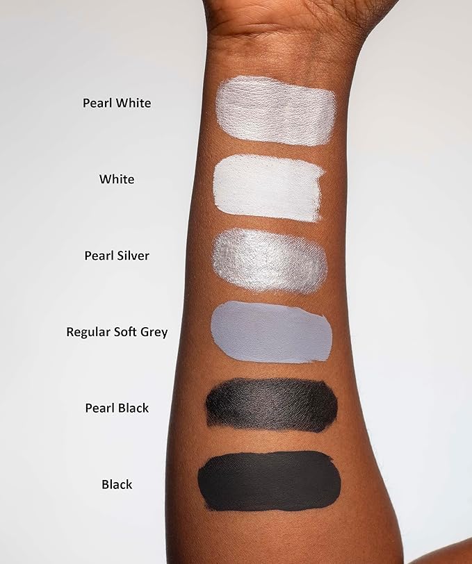 TAG Face and Body Paint - Regular Black 90gm