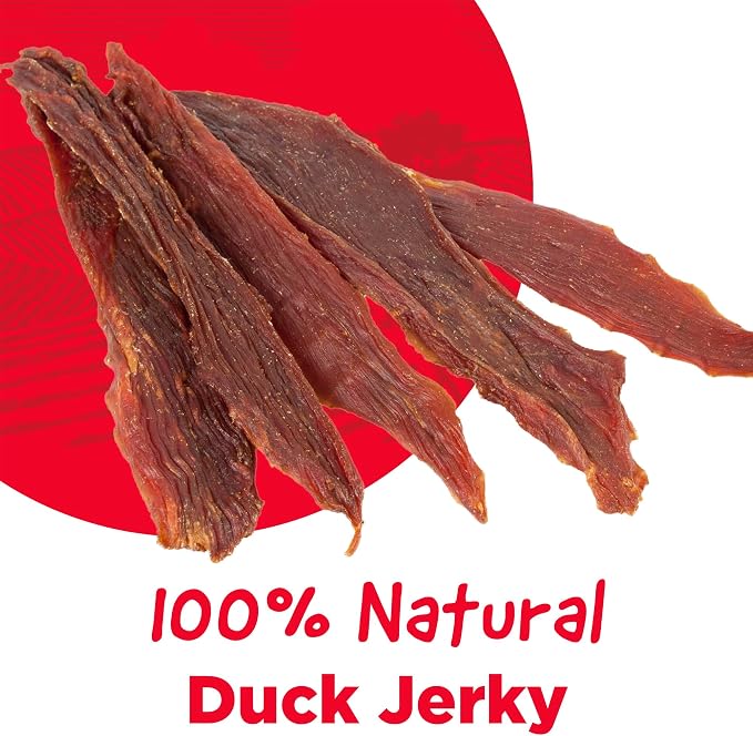 Country Kitchen Duck Jerky Tender Dog Treats, High Protein, 32 oz | Quality Ingredients Made with Real Duck, Low Fat, No Artificial Colors