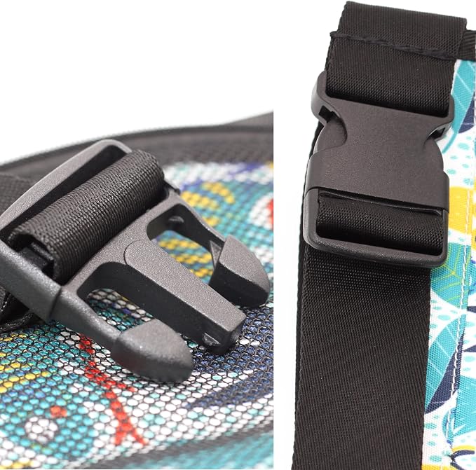 Massage Bottle Bag ，Massage Therapist Holster Massage Lotion Holster， Massage Oil Holster（2 bottle ，Flower color）