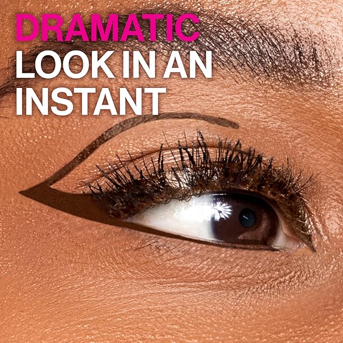 wet n wild MegaLiner Liquid Eyeliner - Electric Purple (Pack of 2)