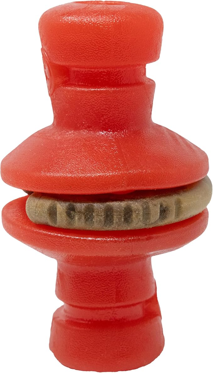Starmark Twist and Lock Roller Interactive Dog Chew Toy