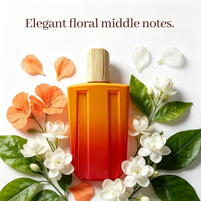 A CENTER 2PCS Perfume Set for Women - Floral Fragrance Gift Set with Vanilla,Sweet Fruity, Eau De Parfume| 3.4 Fl Oz Each Women's Cologne(RioJasmine&Hello Summer Tropical)