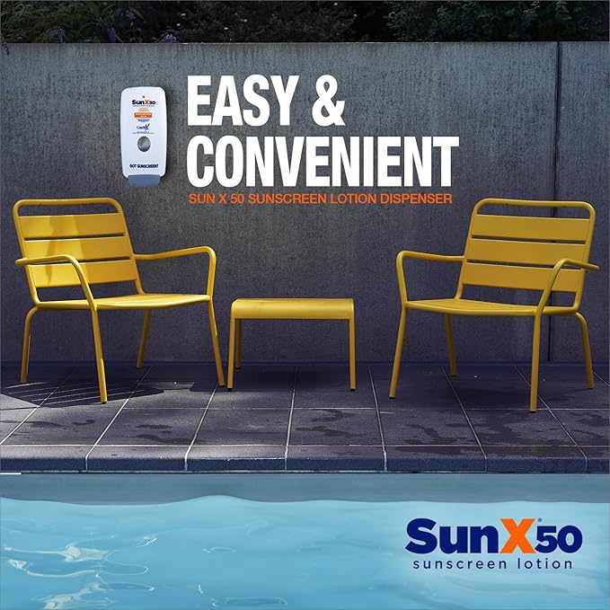 CoreTex Sun X 50 SPF Broad Spectrum Sunscreen Lotion (Refill Bag ONLY) - 25.4oz of Paraben, Oxybenzone, Octinoxate, & Oil Free Sunscreen - No White Cast and Water Resistant Up to 80 Minutes