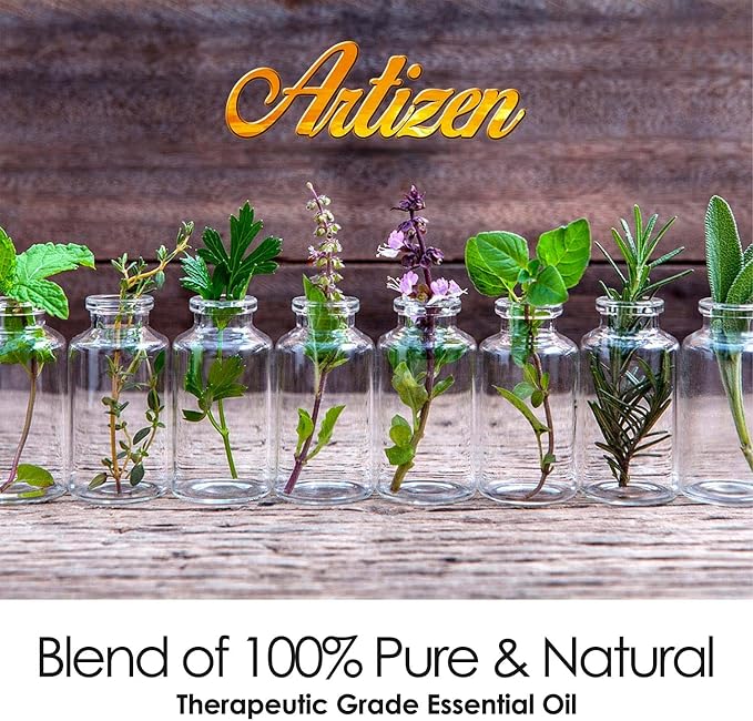 Artizen 2oz Oils - Rose Geranium Essential Oil - 2 Fluid Ounces