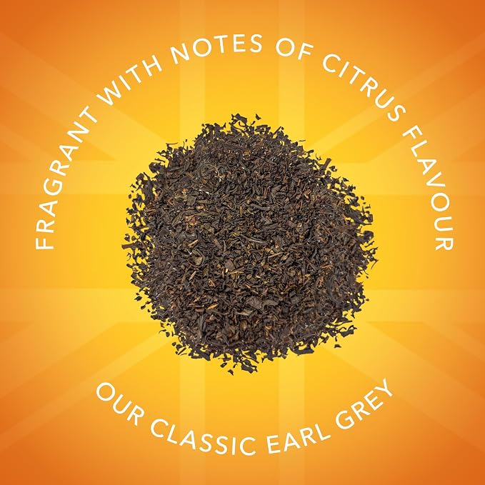 Twinings Earl Grey Loose Leaf Black Tea, 17.64 Ounce (500g) Tin, Caffeinated, Enjoy Hot or Iced