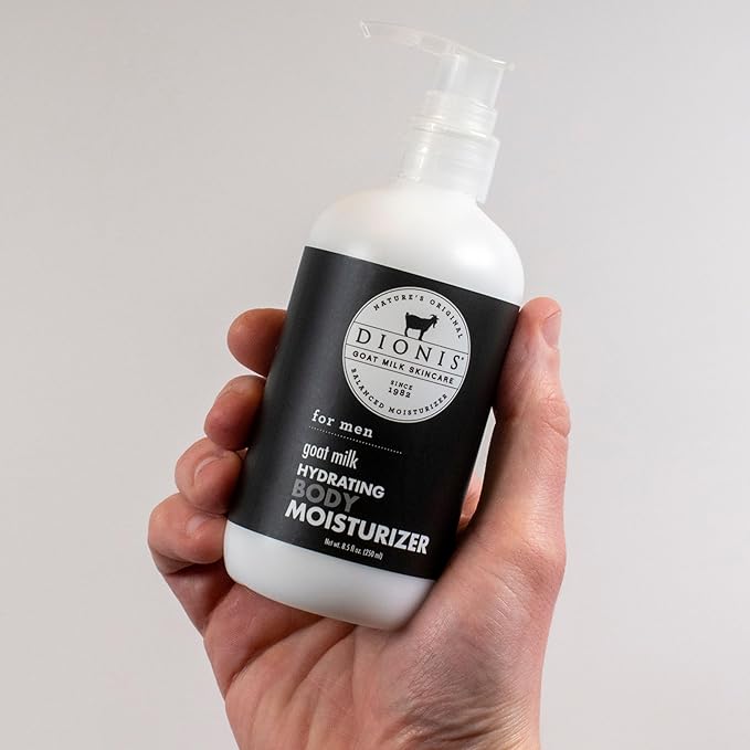 Dionis Goat Milk Body Lotion Men’s Fresh 8.5 oz (Pack of 1)
