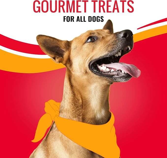 Good 'n' Tasty Snap 'EMS Training Dog Treats with Real Protein, 15 Count | Real Chicken, Duck or Beef, Easy to Break Into Pieces for Training or Rewards, No Artificial Flavors, Colors or Preservatives
