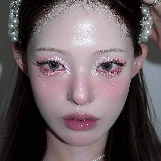 UNLEASHIA Glitterpedia Eye Shadow |Palette|Eye Makeup|Point Makeup Vegan|Cosmetics|Korean Cosmetics|Daily|matte|glitter|shimmer|pearl|daily|party|sparkling… (No.8 All of Dancing Swan)