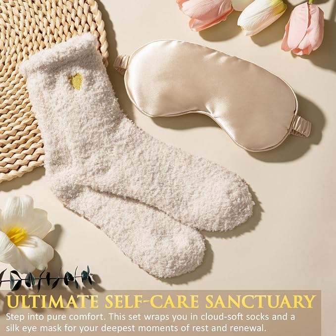Birthday Gifts for Women, Spa Self Care Package Get Well Soon Gift Baskets | Sympathy Gift Set w/ Crochet Flower Bouquet, Christmas Thinking of You Gifts Basket for Women Mom Her Best Friend Sister Wife