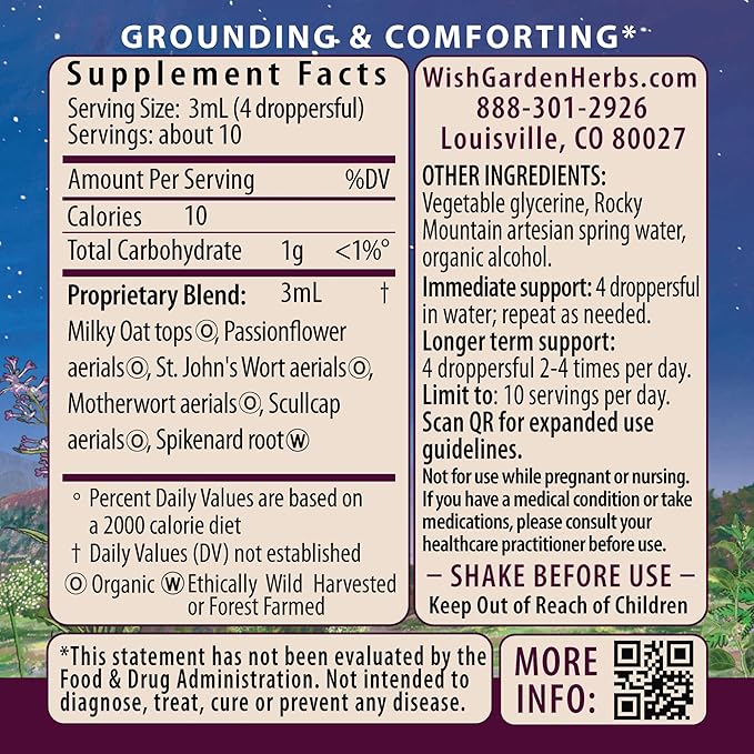 WishGarden, Emotional Ally, 1 Fl Oz