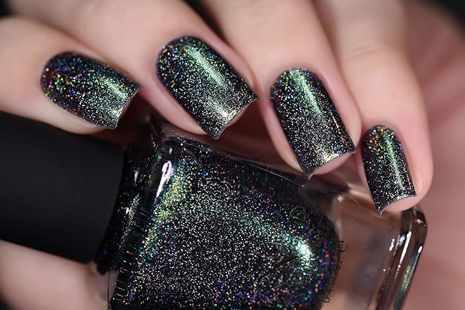 ILNP Jaded - Green to Blue Color Kissed Ultra Holographic Nail Polish