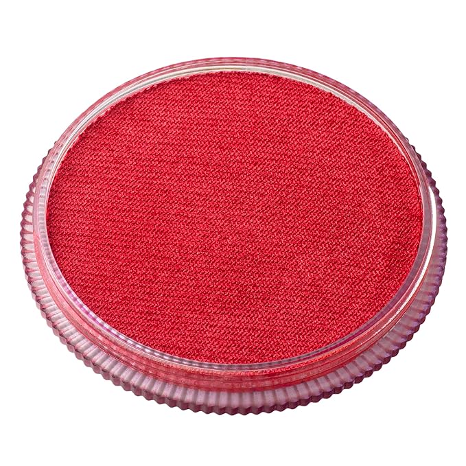 TAG Face and Body Paint - Pearl Red 32gm