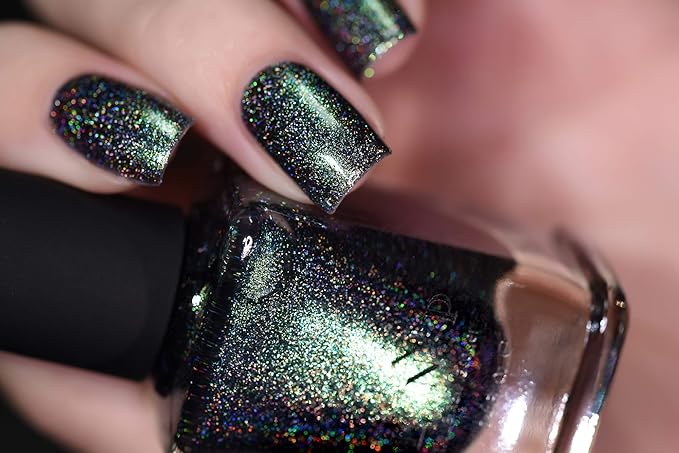 ILNP Jaded - Green to Blue Color Kissed Ultra Holographic Nail Polish