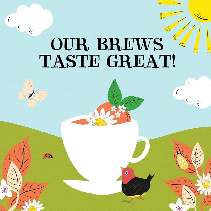 Clipper Organic Chamomile & Peach Tea Bags, 50 Bags