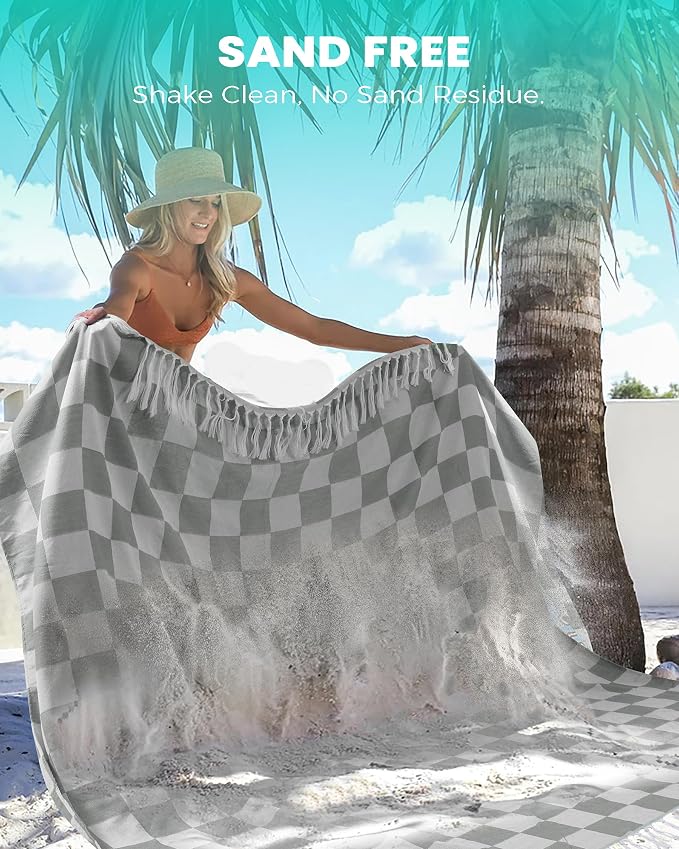 Turkish Beach Towels Boho Bedroom Living Room Accessories Chair Sofa Couch Essential Bohmian Aztec French Country Primitive Cottage Nursery Decor African Southwest Neutral White Fall Antique Vintage
