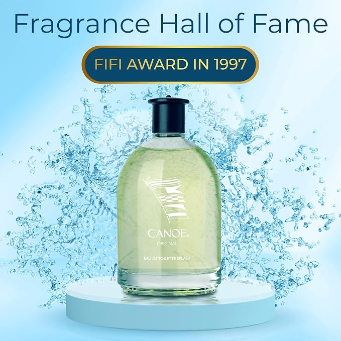 CANOE by DANA Eau De Toilette for Men, Sport Scent