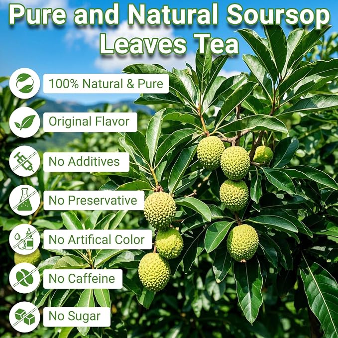 Solisleaf Teabags (Soursop Tea)