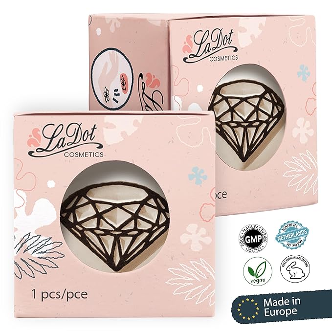 LaDot Pierre de Tatouage temporaire - Petit diaman