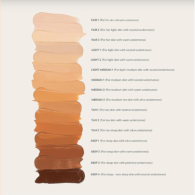 YENSA Serum Foundation Makeup - Super Silk Full Coverage Foundation Enriched with Peptides, Vitamin C & Ferulic Acid to Help Reduce Fine Lines, Wrinkles & Dark Circles - Fair 2 (1 oz)