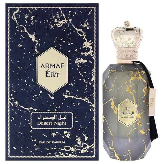 Eter - Desert Night by Armaf for Unisex - 3.4 oz EDP Spray