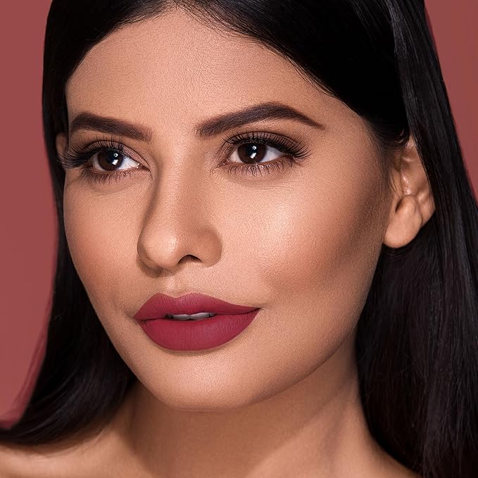 Nude Lipstick Matte for Women SuperStay Long Lasting Lipstick Smudge Proof No Transfer Pink Liquid Lipsticks, Cruelty Free Lip Makeup,DM32 Bare Nude