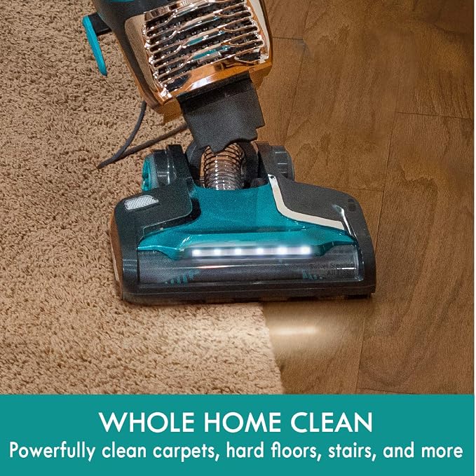 Kenmore Intuition Bagged Upright Vacuum Lift-Up Carpet Cleaner | Pet Friendly, 2-Motor Power Suction with HEPA Filter, 3-in-1 Combination Tool, HandiMate for Floor, Pet Hair - BU4022