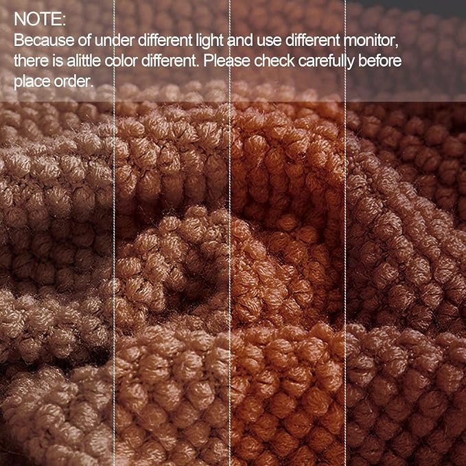 LOMAO Knitted Throw Blanket with Tassels Bubble Textured Lightweight Throws for Couch Cover Home Decor (Caramel, 50x60)