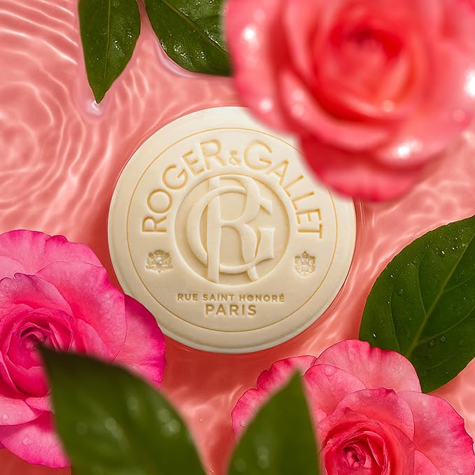 ROGER & GALLET | Body Wash & Body Soap for Women | Tea Rose 3.5 Oz