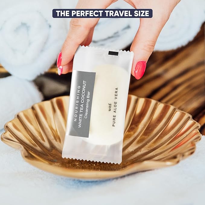 Infuse Bar Soap | Travel Size Hotel Amenities | 20g | Case of 400